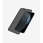Folie sticla securizata PanzerGlass E2E Super Plus Privacy compatibila cu iPhone X/XS/11 Pro, Negru 3 - lerato.ro