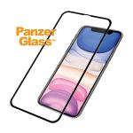 Folie sticla securizata PanzerGlass E2E Super Plus compatibila cu iPhone XR/11, Negru 3 - lerato.ro