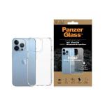 Carcasa PanzerGlass HardCase Antibacterial Military Grade compatibila cu iPhone 13 Pro, Transparent 5 - lerato.ro