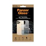 Carcasa PanzerGlass HardCase Antibacterial Military Grade compatibila cu iPhone 13 Pro Max, Transparent 3 - lerato.ro