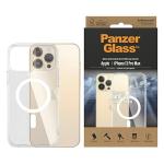 Carcasa PanzerGlass HardCase Antibacterial Military Grade cu MagSafe compatibila cu iPhone 13 Pro Max, Transparent 3 - lerato.ro