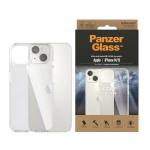 Carcasa PanzerGlass HardCase Antibacterial Military Grade compatibila cu iPhone 15 / 14 / 13, Transparent 2 - lerato.ro