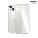 Carcasa PanzerGlass HardCase Antibacterial Military Grade compatibila cu iPhone 15 / 14 / 13, Transparent 3 - lerato.ro