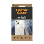 Carcasa PanzerGlass HardCase Antibacterial Military Grade compatibila cu iPhone 15 / 14 / 13, Transparent 4 - lerato.ro