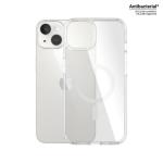 Carcasa PanzerGlass HardCase Antibacterial Military Grade cu MagSafe compatibila cu iPhone 15 / 14 / 13, Transparent 3 - lerato.ro