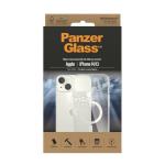 Carcasa PanzerGlass HardCase Antibacterial Military Grade cu MagSafe compatibila cu iPhone 15 / 14 / 13, Transparent 4 - lerato.ro