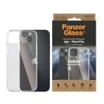 Carcasa PanzerGlass HardCase Antibacterial Military Grade compatibila cu iPhone 14 Plus / 15 Plus, Transparent 2 - lerato.ro