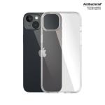 Carcasa PanzerGlass HardCase Antibacterial Military Grade compatibila cu iPhone 14 Plus / 15 Plus, Transparent 3 - lerato.ro