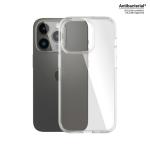 Carcasa PanzerGlass HardCase Antibacterial Military Grade compatibila cu iPhone 14 Pro, Transparent 3 - lerato.ro