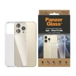 Carcasa PanzerGlass HardCase Antibacterial Military Grade compatibila cu iPhone 14 Pro Max, Transparent 2 - lerato.ro