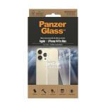 Carcasa PanzerGlass HardCase Antibacterial Military Grade compatibila cu iPhone 14 Pro Max, Transparent 4 - lerato.ro