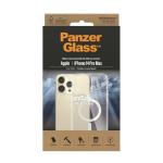 Carcasa PanzerGlass HardCase Antibacterial Military Grade cu MagSafe compatibila cu iPhone 14 Pro Max, Transparent 4 - lerato.ro