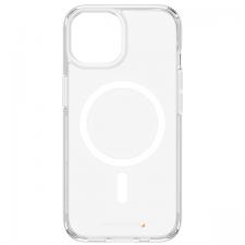 Carcasa PanzerGlass HardCase D3O Military Grade cu MagSafe compatibila cu iPhone 15 / 14 / 13, Transparent