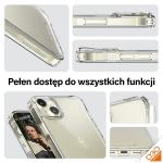 Carcasa PanzerGlass HardCase D3O Military Grade compatibila cu iPhone 15 Plus / 14 Plus, Transparent 4 - lerato.ro