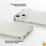 Carcasa PanzerGlass HardCase D3O Military Grade compatibila cu iPhone 15 Plus / 14 Plus, Transparent 5 - lerato.ro