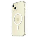 Carcasa PanzerGlass HardCase D3O Military Grade cu MagSafe compatibila cu iPhone 15 Plus / 14 Plus, Transparent 3 - lerato.ro