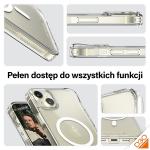 Carcasa PanzerGlass HardCase D3O Military Grade cu MagSafe compatibila cu iPhone 15 Plus / 14 Plus, Transparent 4 - lerato.ro