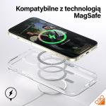 Carcasa PanzerGlass HardCase D3O Military Grade cu MagSafe compatibila cu iPhone 15 Plus / 14 Plus, Transparent 5 - lerato.ro