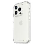 Carcasa PanzerGlass HardCase D3O Military Grade compatibila cu iPhone 15 Pro, Transparent 3 - lerato.ro