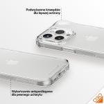 Carcasa PanzerGlass HardCase D3O Military Grade compatibila cu iPhone 15 Pro, Transparent 5 - lerato.ro