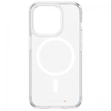 Carcasa PanzerGlass HardCase D3O Military Grade cu MagSafe compatibila cu iPhone 15 Pro, Transparent