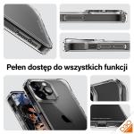 Carcasa PanzerGlass HardCase D3O Military Grade compatibila cu iPhone 15 Pro Max, Transparent 4 - lerato.ro