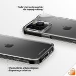 Carcasa PanzerGlass HardCase D3O Military Grade compatibila cu iPhone 15 Pro Max, Transparent 5 - lerato.ro