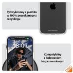 Carcasa PanzerGlass HardCase D3O Military Grade compatibila cu iPhone 15 Pro Max, Transparent 6 - lerato.ro