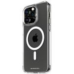 Carcasa PanzerGlass HardCase D3O Military Grade cu MagSafe compatibila cu iPhone 15 Pro Max, Transparent 3 - lerato.ro