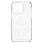 Carcasa PanzerGlass HardCase D3O Military Grade cu MagSafe compatibila cu iPhone 15 Pro Max, Transparent 2 - lerato.ro