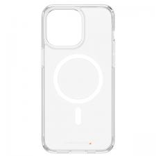 Carcasa PanzerGlass HardCase D3O Military Grade cu MagSafe compatibila cu iPhone 15 Pro Max, Transparent