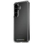 Carcasa PanzerGlass HardCase D3O Military Grade compatibila cu Samsung Galaxy S24, Transparent 3 - lerato.ro