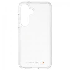 Carcasa PanzerGlass HardCase D3O Military Grade compatibila cu Samsung Galaxy S24, Transparent