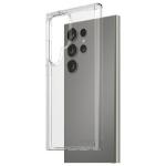 Carcasa PanzerGlass HardCase compatibila cu Samsung Galaxy S24 Ultra, Transparent 2 - lerato.ro