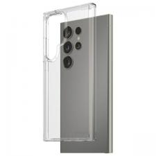 Carcasa PanzerGlass HardCase compatibila cu Samsung Galaxy S24 Ultra, Transparent