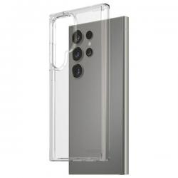 Carcasa PanzerGlass HardCase compatibila cu Samsung Galaxy S24 Ultra, Transparent