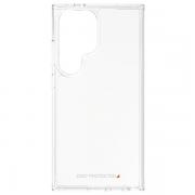 Carcasa PanzerGlass HardCase D3O Military Grade compatibila cu Samsung Galaxy S24 Ultra, Transparent