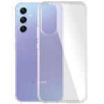 Carcasa PanzerGlass HardCase Antibacterial Military compatibila cu Samsung Galaxy A34 5G, Transparent 2 - lerato.ro