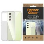 Carcasa PanzerGlass HardCase Antibacterial Military compatibila cu Samsung Galaxy A54 5G, Transparent 3 - lerato.ro