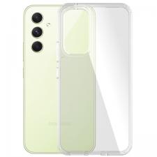 Huse si carcase Samsung Galaxy A54 5G, Carcasa PanzerGlass HardCase Antibacterial Military compatibila cu Samsung Galaxy A54 5G, Transparent, lerato.ro