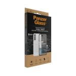 Carcasa PanzerGlass HardCase Antibacterial Military compatibila cu Samsung Galaxy S22, Transparent 4 - lerato.ro