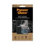 Carcasa PanzerGlass HardCase Antibacterial Military compatibila cu Samsung Galaxy S22 Ultra, Transparent 3 - lerato.ro