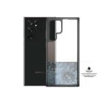 Carcasa PanzerGlass HardCase Antibacterial Military compatibila cu Samsung Galaxy S22 Ultra, Transparent 5 - lerato.ro