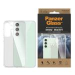 Carcasa PanzerGlass HardCase Antibacterial Military compatibila cu Samsung Galaxy S23 FE, Transparent 3 - lerato.ro