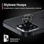 Protectie camera foto din sticla securizata PanzerGlass Hoops compatibila cu iPhone 15 / 15 Plus, Negru 5 - lerato.ro