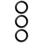 Protectie camera foto PanzerGlass Hoops compatibila cu Samsung Galaxy S23 FE, Negru 4 - lerato.ro