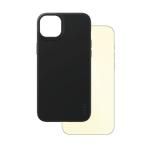 Carcasa CARE by PanzerGlass Fearlessly compatibila cu iPhone 15 Plus, Negru 2 - lerato.ro