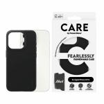 Carcasa CARE by PanzerGlass Fearlessly compatibila cu iPhone 15 Pro, Negru 3 - lerato.ro