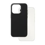 Carcasa CARE by PanzerGlass Fearlessly compatibila cu iPhone 15 Pro, Negru 2 - lerato.ro