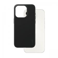 Carcasa CARE by PanzerGlass Fearlessly compatibila cu iPhone 15 Pro, Negru